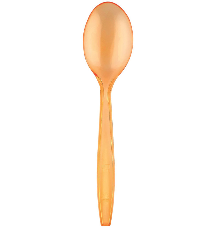 Łyżka Plastikowe PS Premium Orange 190mm (50 Sztuk) Łyżka Plastikowe PS Premium Orange 190mm (50 Sztuk)