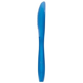 Nóż Plastikowi PS Premium Niebieski 190mm (50 Sztuk)