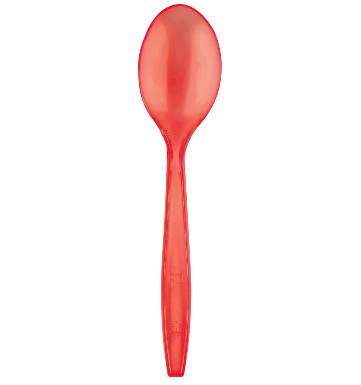 Łyżka Plastikowe PS Premium Czerwerne 190mm (1000 Sztuk) Łyżka Plastikowe PS Premium Czerwerne 190mm (1000 Sztuk)