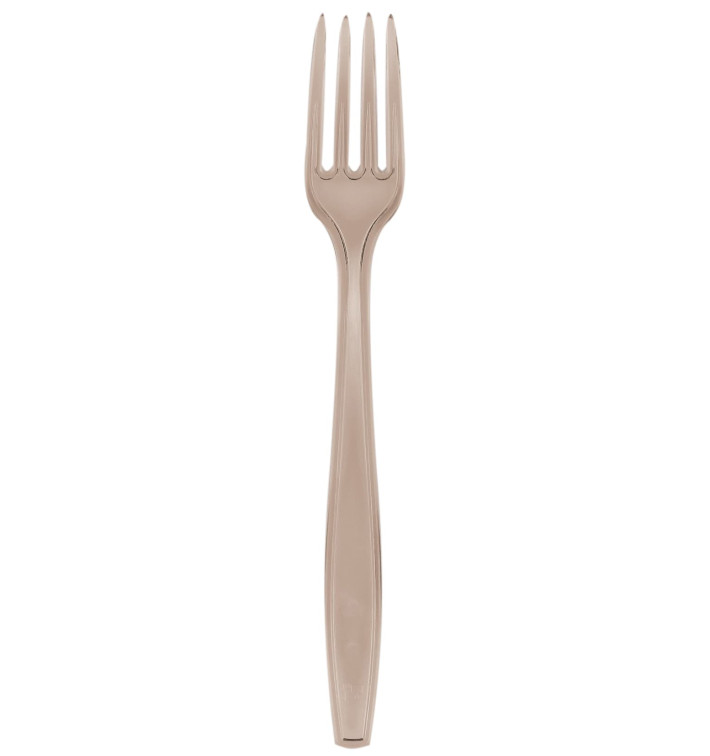 Widelczyki Plastikowe PS Premium Beżowy 190mm (1000 Sztuk) Widelczyki Plastikowe PS Premium Beżowy 190mm (1000 Sztuk)