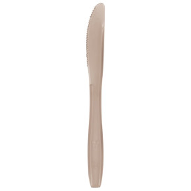 Nóż Plastikowi PS Premium Beżowy 190mm (50 Sztuk)