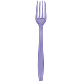 Widelczyki Plastikowe PS Premium Liliowa 190mm (50 Sztuk)