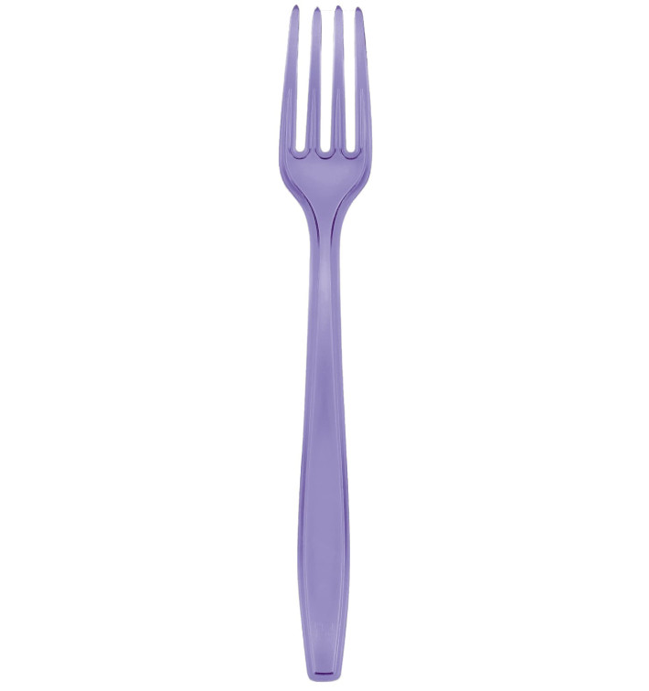 Widelczyki Plastikowe PS Premium Liliowa 190mm (1000 Sztuk) Widelczyki Plastikowe PS Premium Liliowa 190mm (1000 Sztuk)