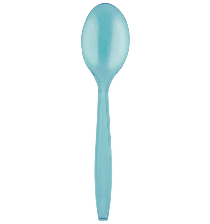Łyżka Plastikowe PS Premium Turkusowe 190mm (1000 Sztuk) Łyżka Plastikowe PS Premium Turkusowe 190mm (1000 Sztuk)
