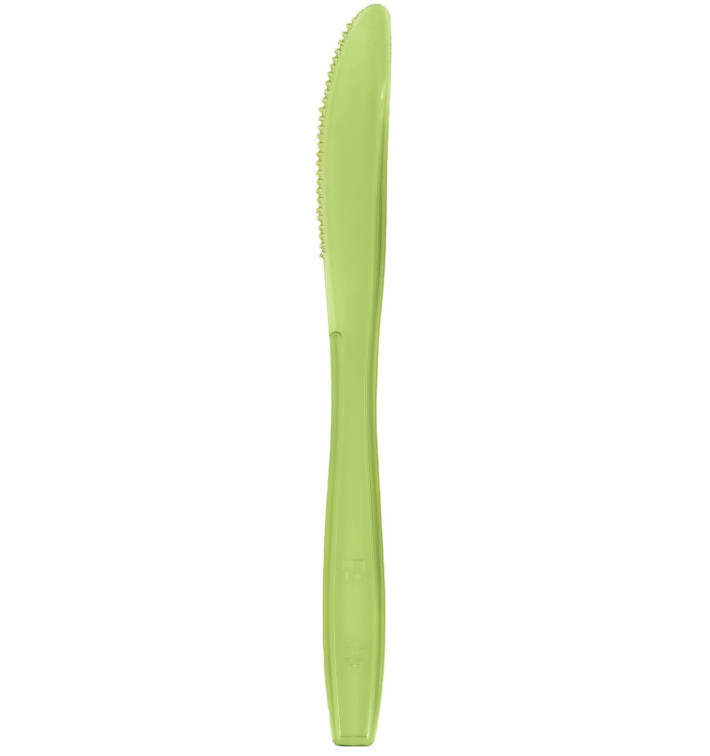 Nóż Plastikowi PS Premium Zielony Limonka 190mm (50 Sztuk) Nóż Plastikowi PS Premium Zielony Limonka 190mm (50 Sztuk)