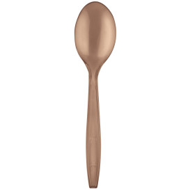 Łyżka Plastikowe PS Premium Brązowe 190mm (1000 Sztuk)