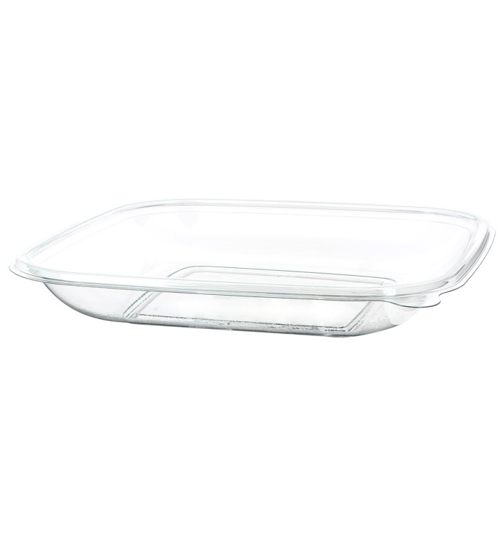 Miski Plastikowe PET 500ml 190x190x30mm (50 Sztuk) Miski Plastikowe PET 500ml 190x190x30mm (50 Sztuk)