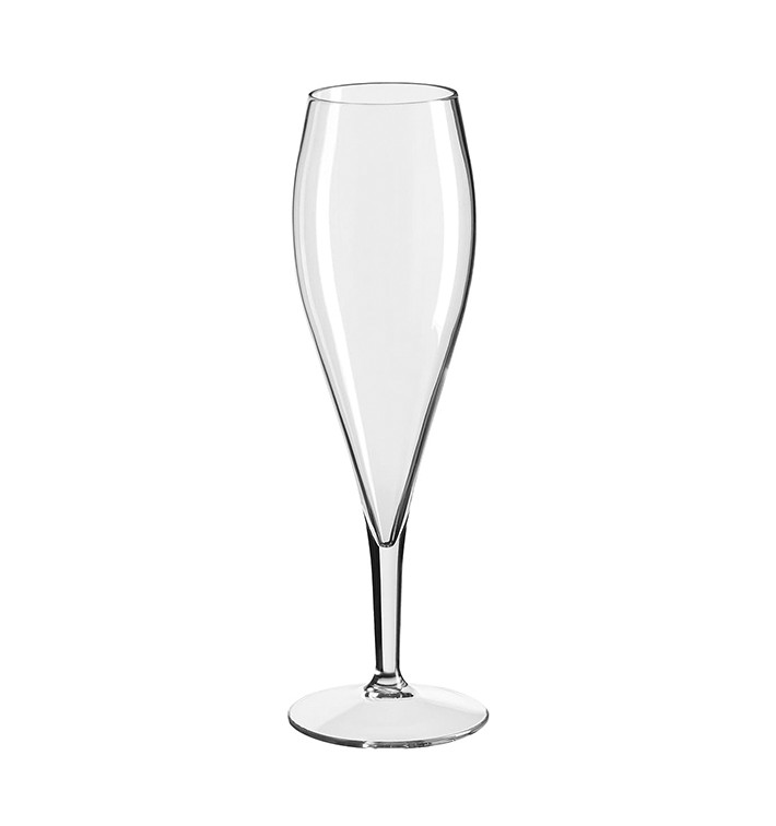 Kieliszki Wielokrotnego Użytku do Wina Musującego Przezroczyste Tritan 375ml (1 Sztuk) Kieliszki Wielokrotnego Użytku do Wina Musującego Przezroczyste Tritan 375ml (1 Sztuk)