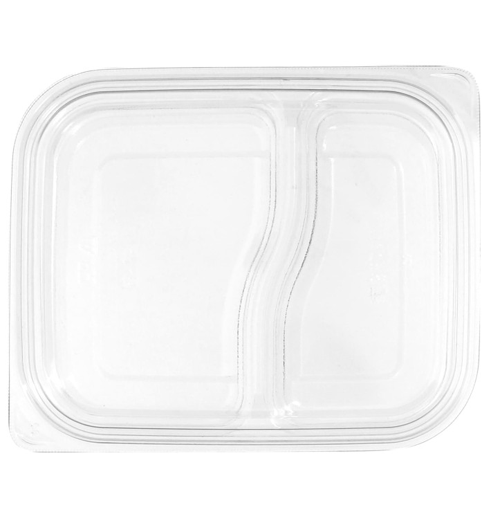 Wieczko Płaskie Plastikowe dla Pojemniki PET 18x15cm (75 Sztuk) Wieczko Płaskie Plastikowe dla Pojemniki PET 18x15cm (75 Sztuk)