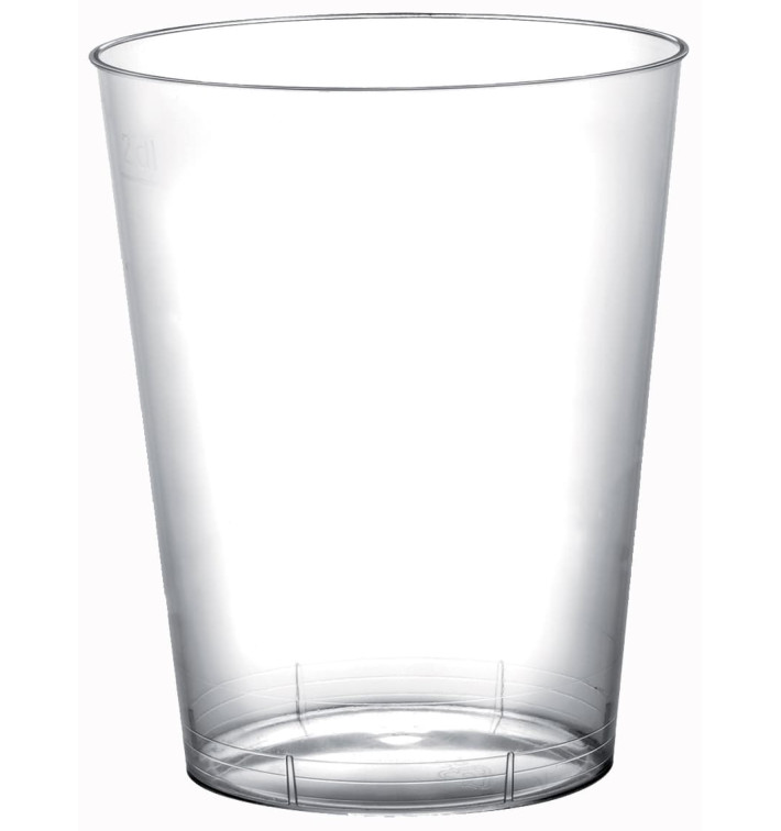 Kubki Plastikowe Księżyc Przezroczyste PS 320ml (20 Sztuk) Kubki Plastikowe Księżyc Przezroczyste PS 320ml (20 Sztuk)