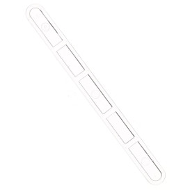 Mieszadełka do Kawi 105mm Przezroczyste (100 Sztuk)