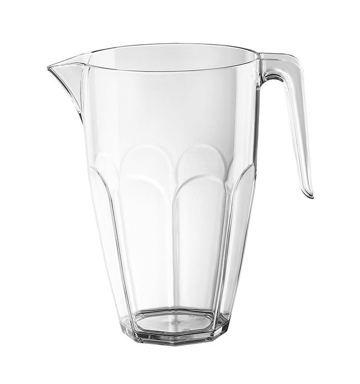 Dzbanki Wielokrotnego Użytku Przezroczyste SAN 2250ml (1 Sztuk) Dzbanki Wielokrotnego Użytku Przezroczyste SAN 2250ml (1 Sztuk)