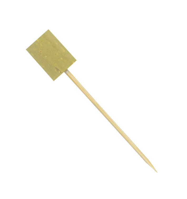 Szpikulce do Mięsa Bambusowe Łopata 150mm (480 Sztuk) Szpikulce do Mięsa Bambusowe Łopata 150mm (480 Sztuk)