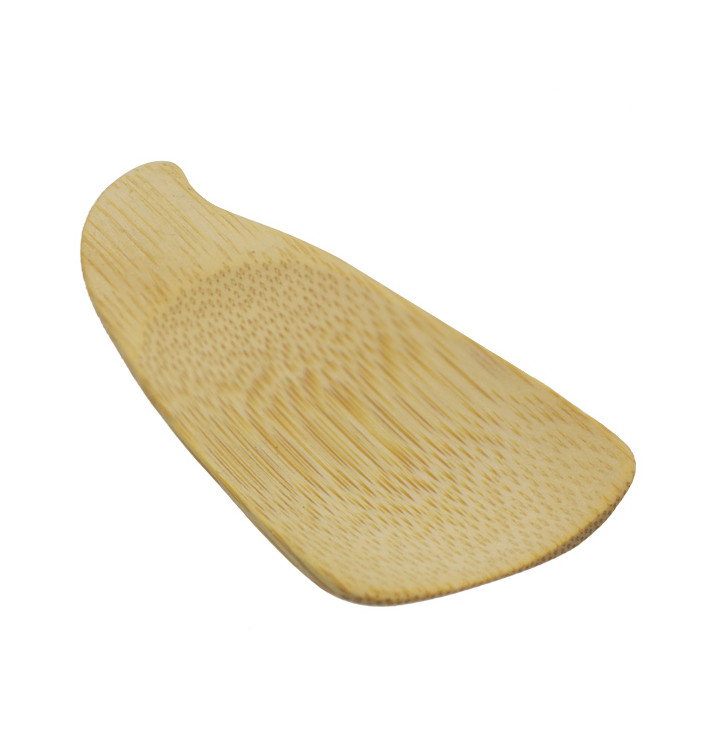 Łyżka Bambusowe do Degustacji 10x4cm (24 Sztuk) Łyżka Bambusowe do Degustacji 10x4cm (24 Sztuk)
