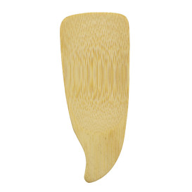 Łyżka Bambusowe do Degustacji 10x4cm (24 Sztuk)