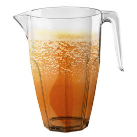 Dzbanki Wielokrotnego Użytku Przezroczyste SAN 2250ml (1 Sztuk)