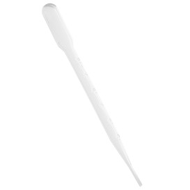 Plastic Food Grade Pipettes 3ml 16cm (25 Units) 