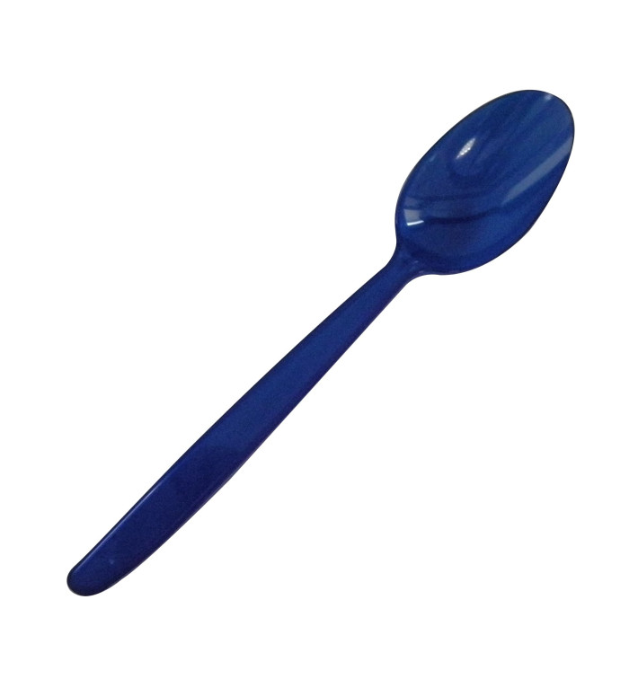 Łyżeczki Plastikowe na Lodi PS Niebieski 155mm (1.000 Sztuk) Łyżeczki Plastikowe na Lodi PS Niebieski 155mm (1.000 Sztuk)
