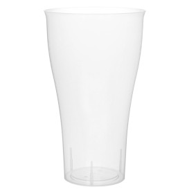 Kubki Plastikowe Koktajl 430ml PP Przezroczyste (300 Sztuk)