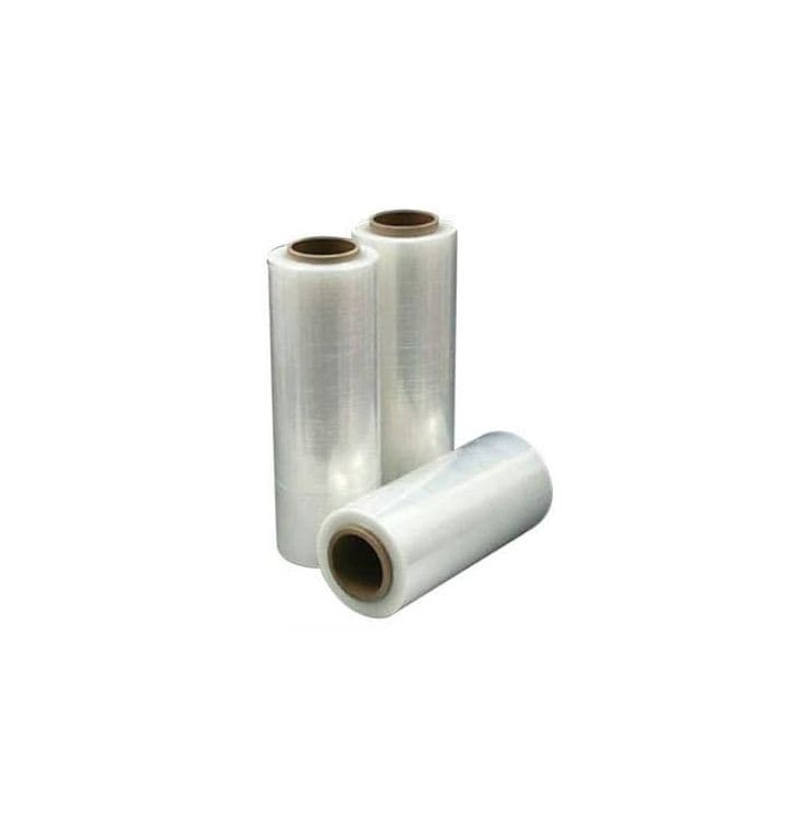 Film Streczowy Ręczne 500 mm 2,1Kg Przezroczyste (1 bobina) Film Streczowy Ręczne 500 mm 2,1Kg Przezroczyste (1 bobina)