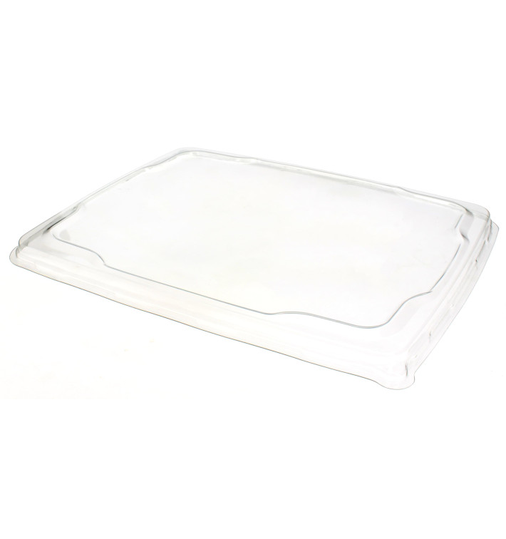 Wieczko Płaskie Plastikowe na Tacki 316x265mm (50 Sztuk) Wieczko Płaskie Plastikowe na Tacki 316x265mm (50 Sztuk)