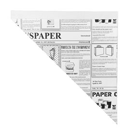 Rożek papierowi Tłuszczoodporny Times 295mm 250g (2.000 Sztuk)