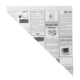 Rożek papierowi Tłuszczoodporny Times 240mm 100g (2.000 Sztuk)