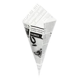 Rożek papierowi Tłuszczoodporny Times 420mm 600g (1.000 Sztuk)