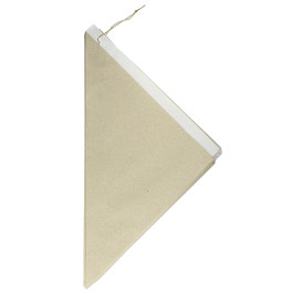 Rożek papierowi Naturalne 240mm 100g (2.000 Sztuk)