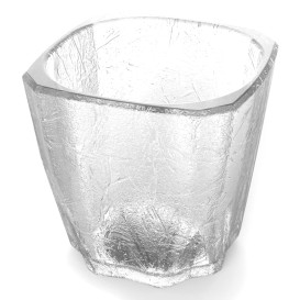 Kubki Wielokrotnego Użytku SAN Kieliszki do Shotów "Cube" 40ml (6 Sztuk)