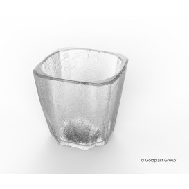 Kubki Wielokrotnego Użytku SAN Kieliszki do Shotów "Cube" 40ml (72 Sztuk)