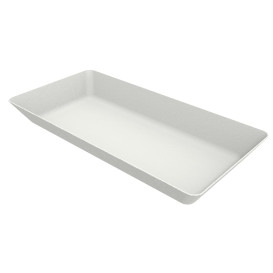 Sugarcane Mini Tray White 13x7cm (50 Units) 