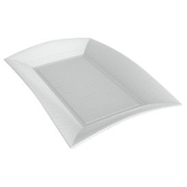 Tacki Trzciny Cukrowej Białe Nice 280x190mm (50 Sztuk)