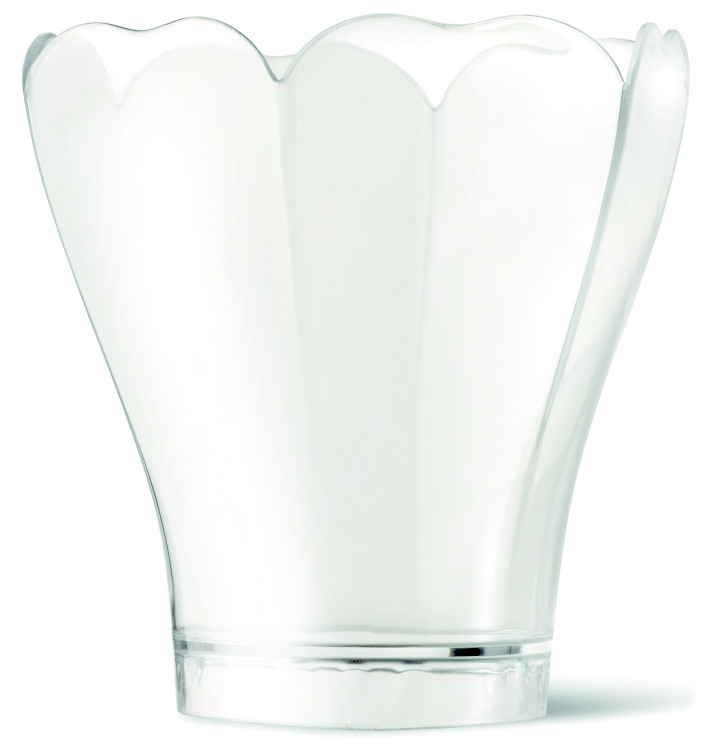 Tasting Plastic Bowl PS "Tulipa Lily" Clear 100 ml(40 Units) Tasting Plastic Bowl PS "Tulipa Lily" Clear 100 ml(40 Units)