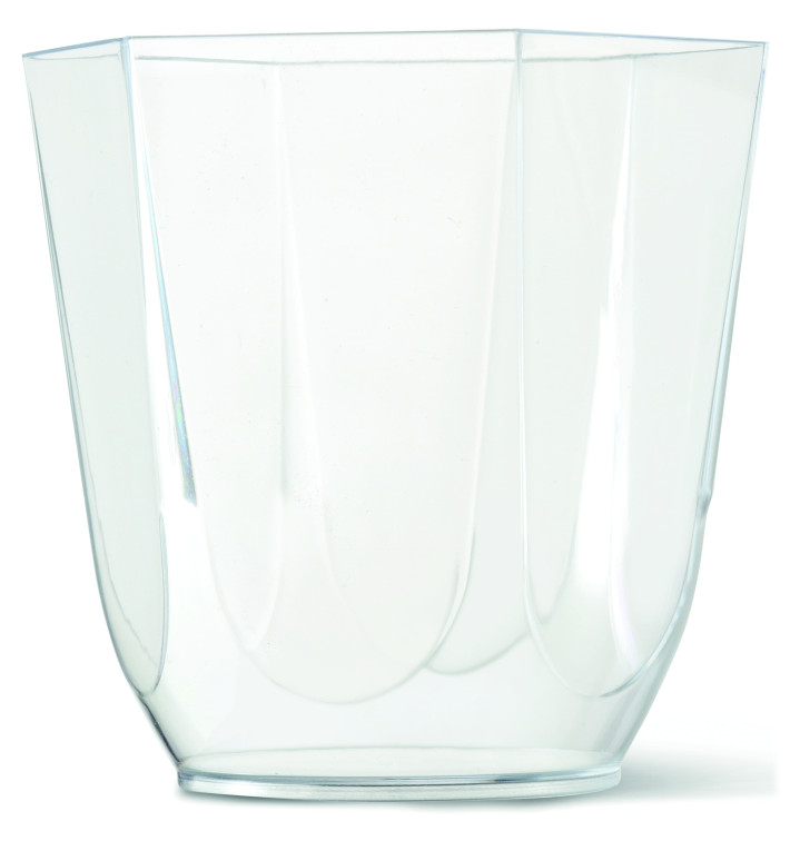 Tasting Plastic Bowl PS "Exa" Clear 120 ml (50 Units) Tasting Plastic Bowl PS "Exa" Clear 120 ml (50 Units)
