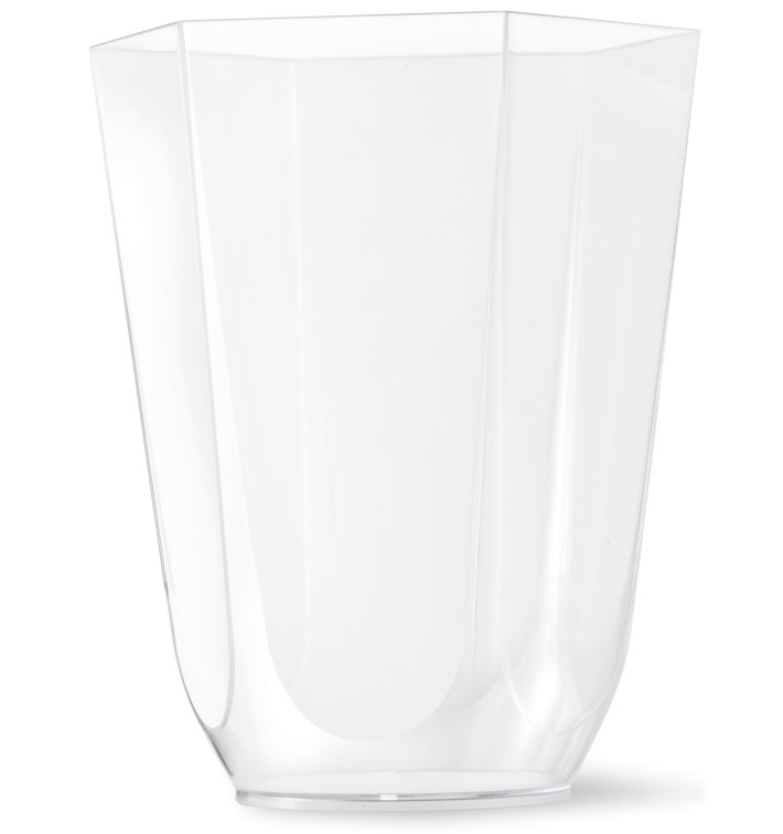 Tasting Plastic Bowl PS "Exa" Clear 180 ml(40 Units) Tasting Plastic Bowl PS "Exa" Clear 180 ml(40 Units)
