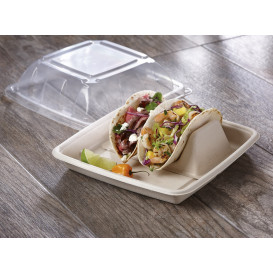 Stojak Trzciny Cukrowej na Tacos 18x11x5cm (75 Sztuk)