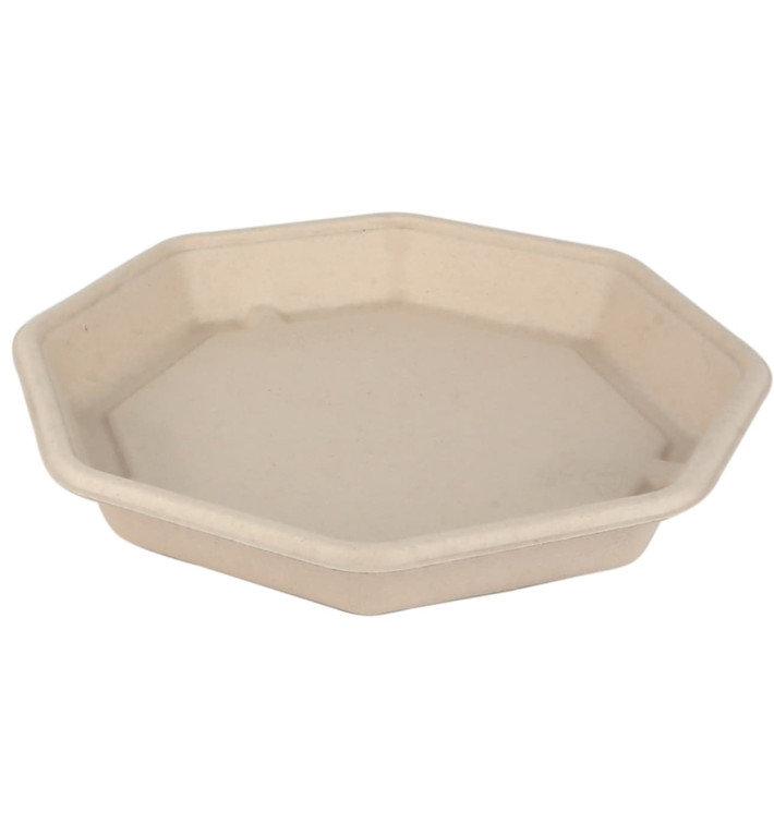 Pojemniki Trzciny Cukrowej 830ml 230x230x30mm (300 Sztuk) Pojemniki Trzciny Cukrowej 830ml 230x230x30mm (300 Sztuk)