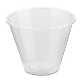 Miski Plastikowe PP Przezroczyste 280ml Ø9,4cm (50 Sztuk)