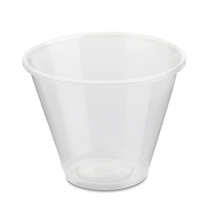 Miski Plastikowe PP Przezroczyste 280ml Ø9,4cm (800 Sztuk) Miski Plastikowe PP Przezroczyste 280ml Ø9,4cm (800 Sztuk)