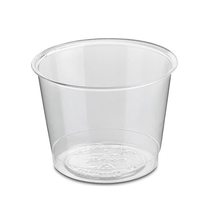 Kubki Plastikowe na Wino PS Szkło 150ml (50 Sztuk) Kubki Plastikowe na Wino PS Szkło 150ml (50 Sztuk)