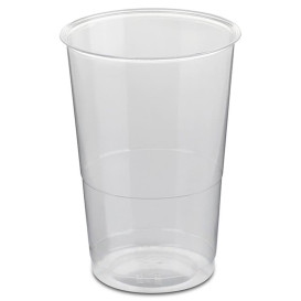 Kubki Plastikowe w Papierku PS Szkło 250ml (50 Sztuk)