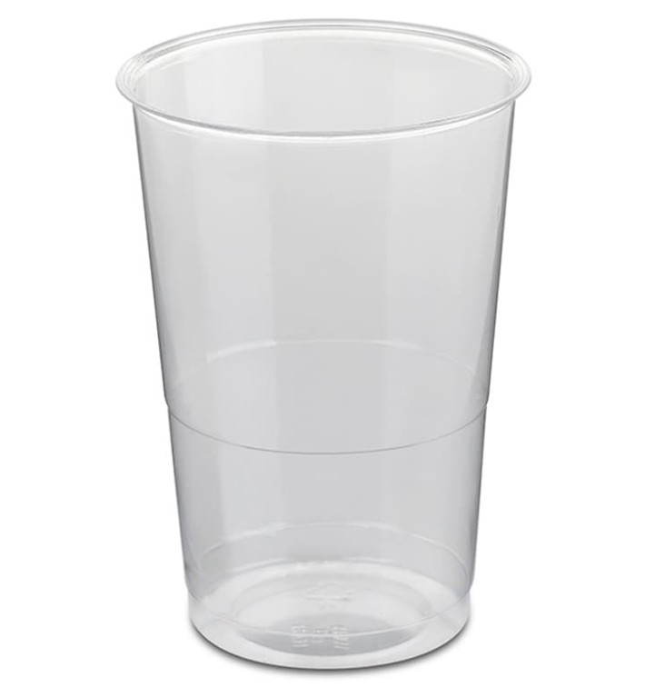 Kubki Plastikowe w Papierku PS Szkło 250ml (50 Sztuk) Kubki Plastikowe w Papierku PS Szkło 250ml (50 Sztuk)