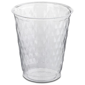 Kubki Plastikowe "Rubin" PS Szkło 250ml (1250 Sztuk)