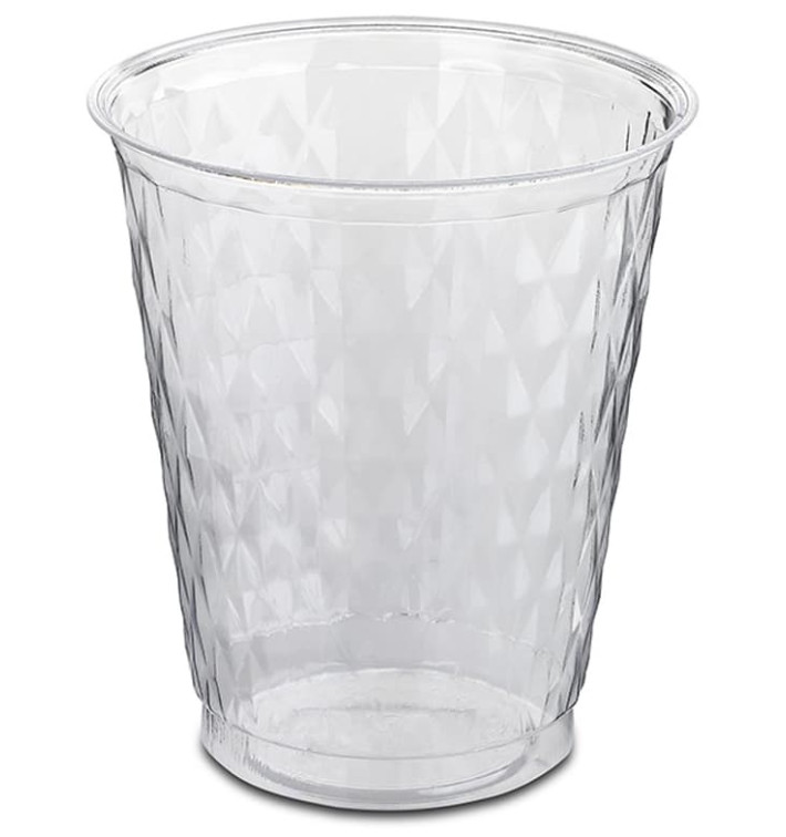 Kubki Plastikowe "Rubin" PS Szkło 250ml (1250 Sztuk) Kubki Plastikowe "Rubin" PS Szkło 250ml (1250 Sztuk)