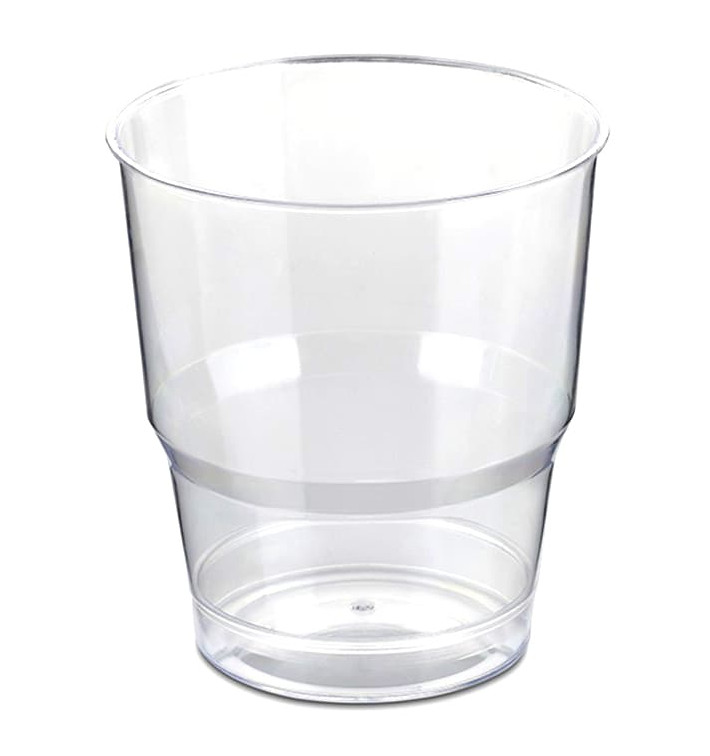 Kubki Plastikowe w Papierku PS Szkło Twardego 250ml (40 Sztuk) Kubki Plastikowe w Papierku PS Szkło Twardego 250ml (40 Sztuk)