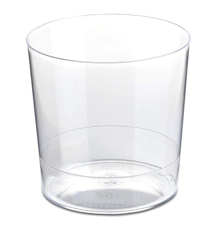 Kubki Plastikowe PS Szkło Twardego 330ml (30 Sztuk) Kubki Plastikowe PS Szkło Twardego 330ml (30 Sztuk)