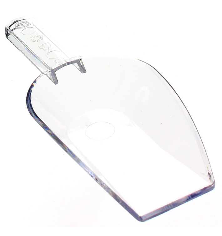 Łyżeczki do Degustacji Łopata Przezroczyste 90x37mm (20 Sztuk) Łyżeczki do Degustacji Łopata Przezroczyste 90x37mm (20 Sztuk)