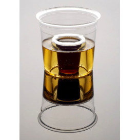 Kubki Plastikowe "Shot Bomb" PS Szkło 250ml (1000 Sztuk)