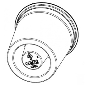 Kubki Plastikowe "Shot Bomb" PS Szkło 250ml (1000 Sztuk)